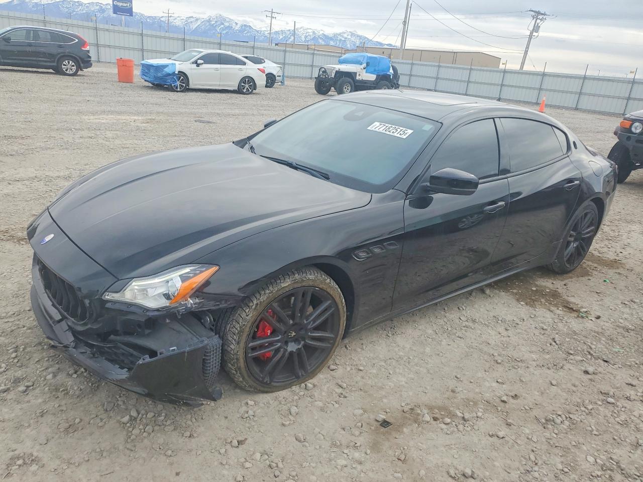 MASERATI QUATTROPORTE 2017