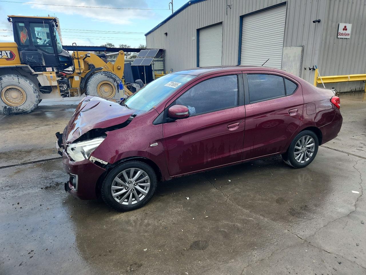 MITSUBISHI MIRAGE 2018
