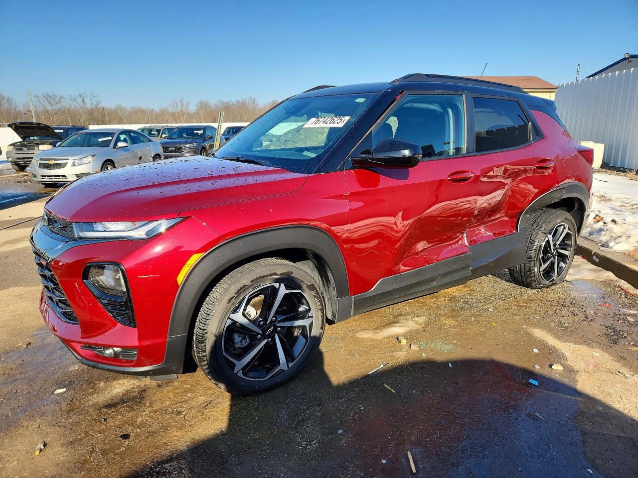CHEVROLET TRAILBLAZER 2022