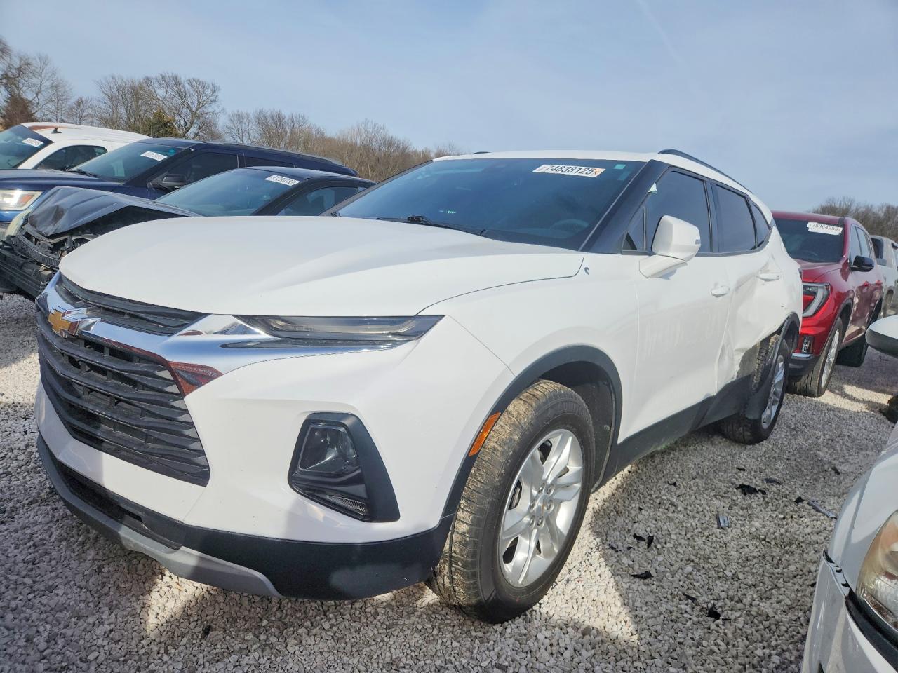 CHEVROLET BLAZER 2021