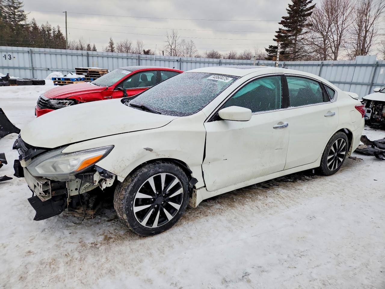 NISSAN ALTIMA 2018