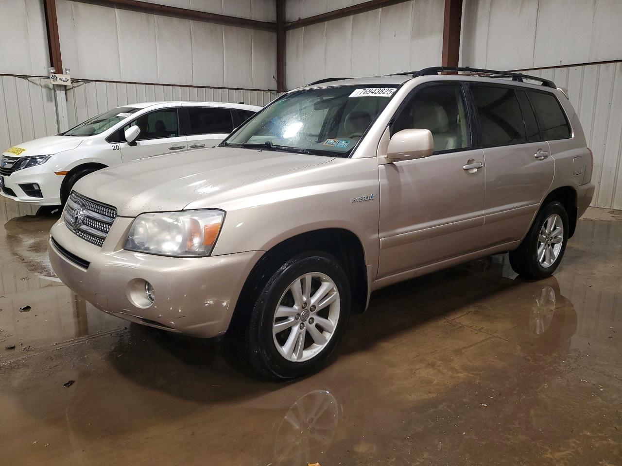 TOYOTA HIGHLANDER HYBRID 2006