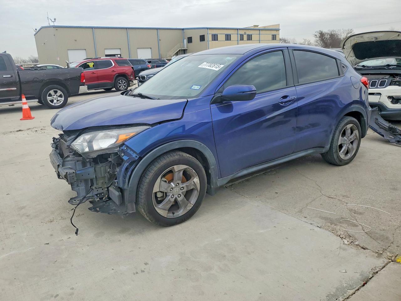 HONDA HR-V 2016