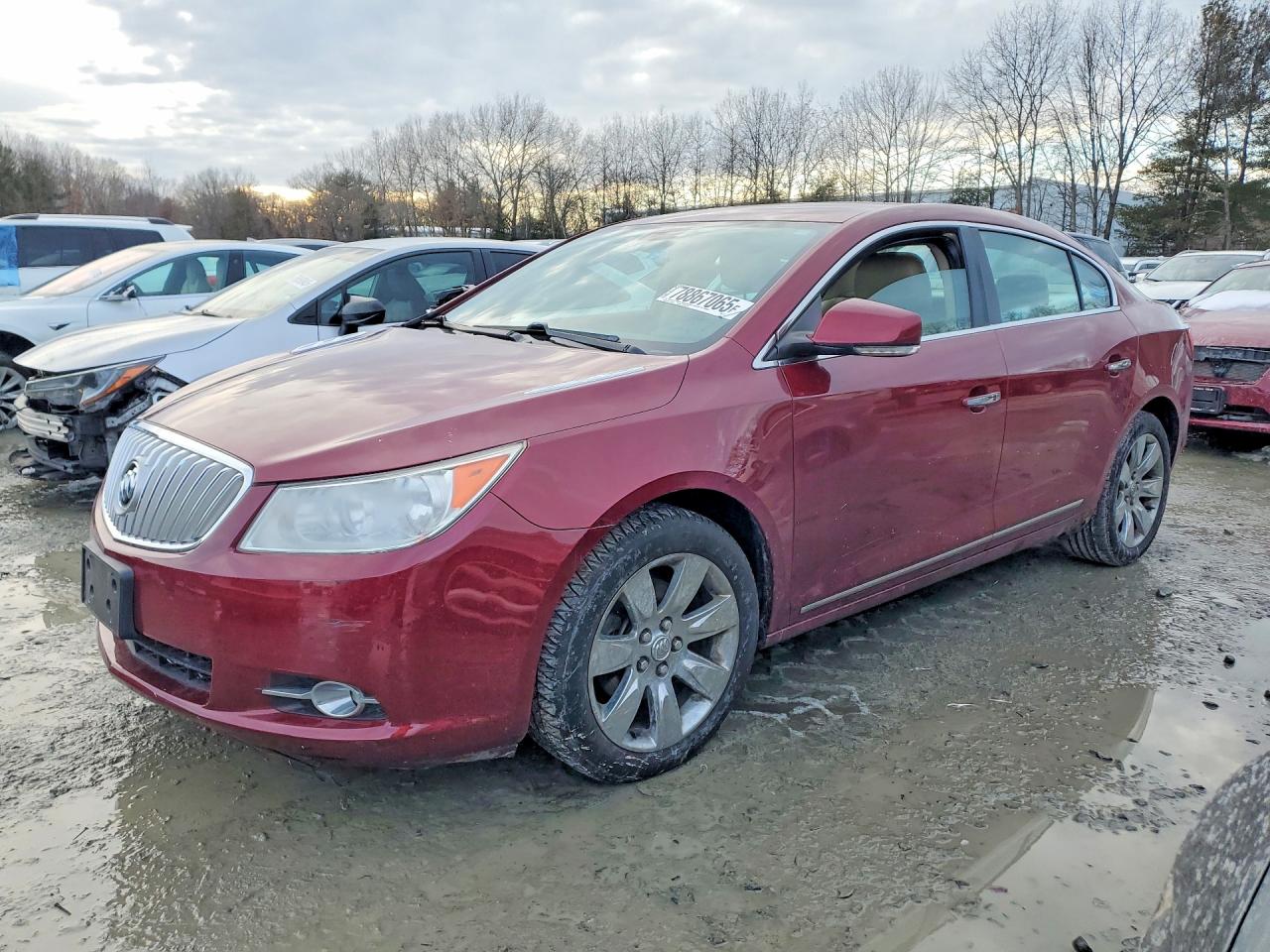 BUICK LACROSSE 2011