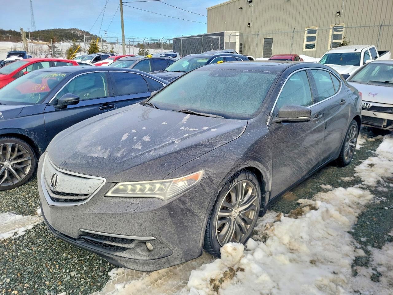 ACURA TLX 2017