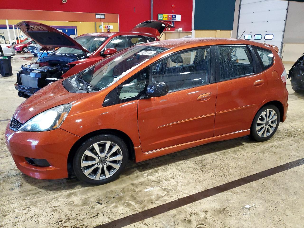 HONDA FIT 2012