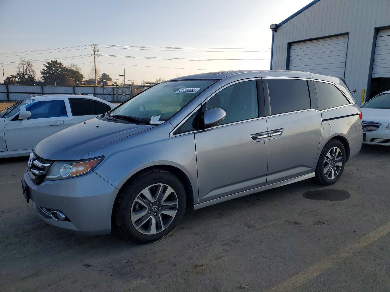 HONDA ODYSSEY 2016