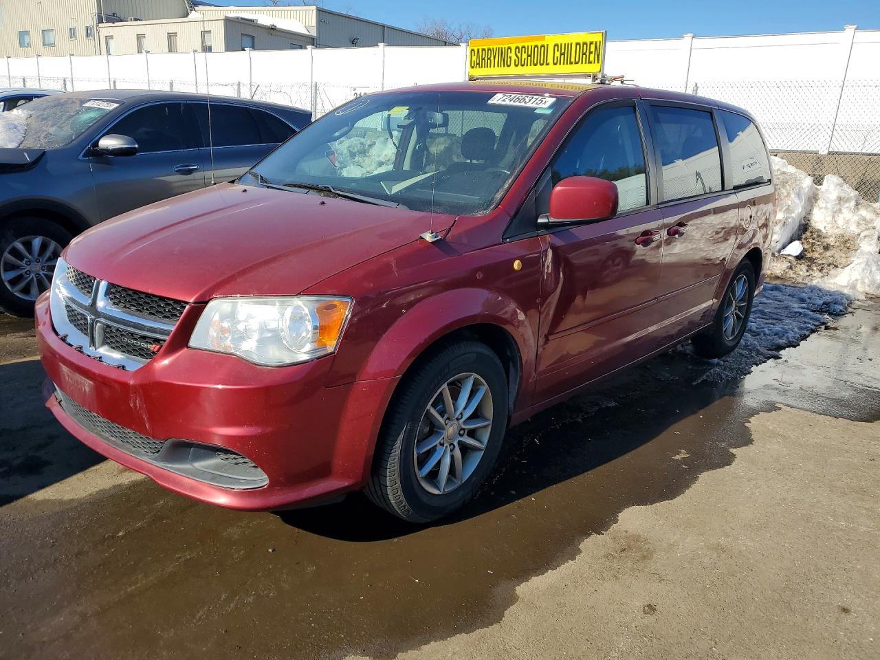 DODGE GRAND CARAVAN 2015