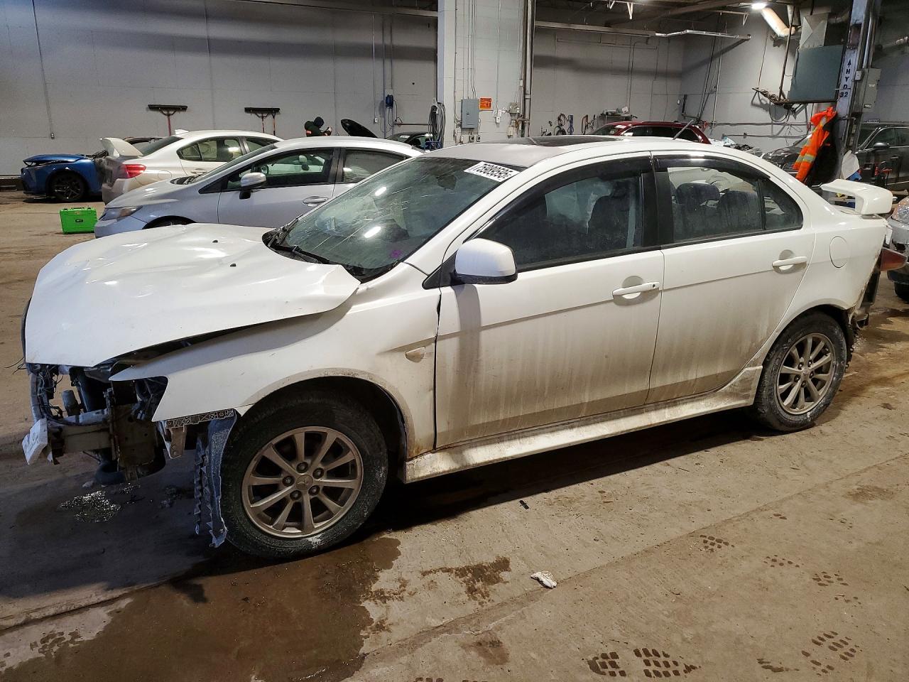 MITSUBISHI LANCER 2010