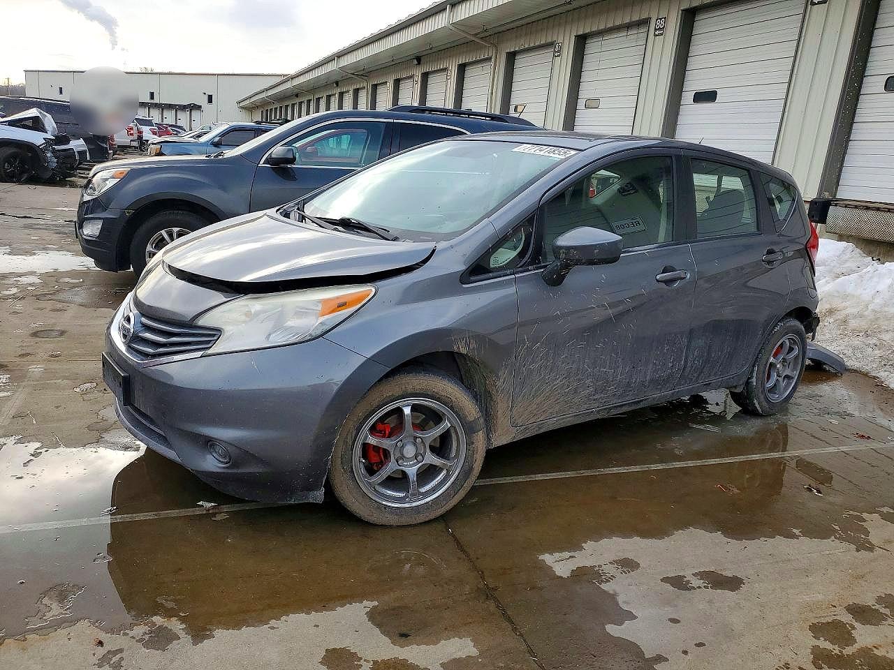 NISSAN VERSA NOTE 2016