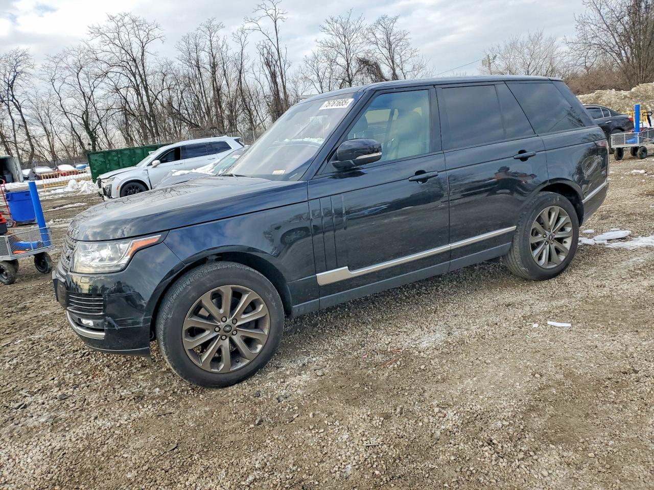 LAND ROVER RANGE ROVE 2016