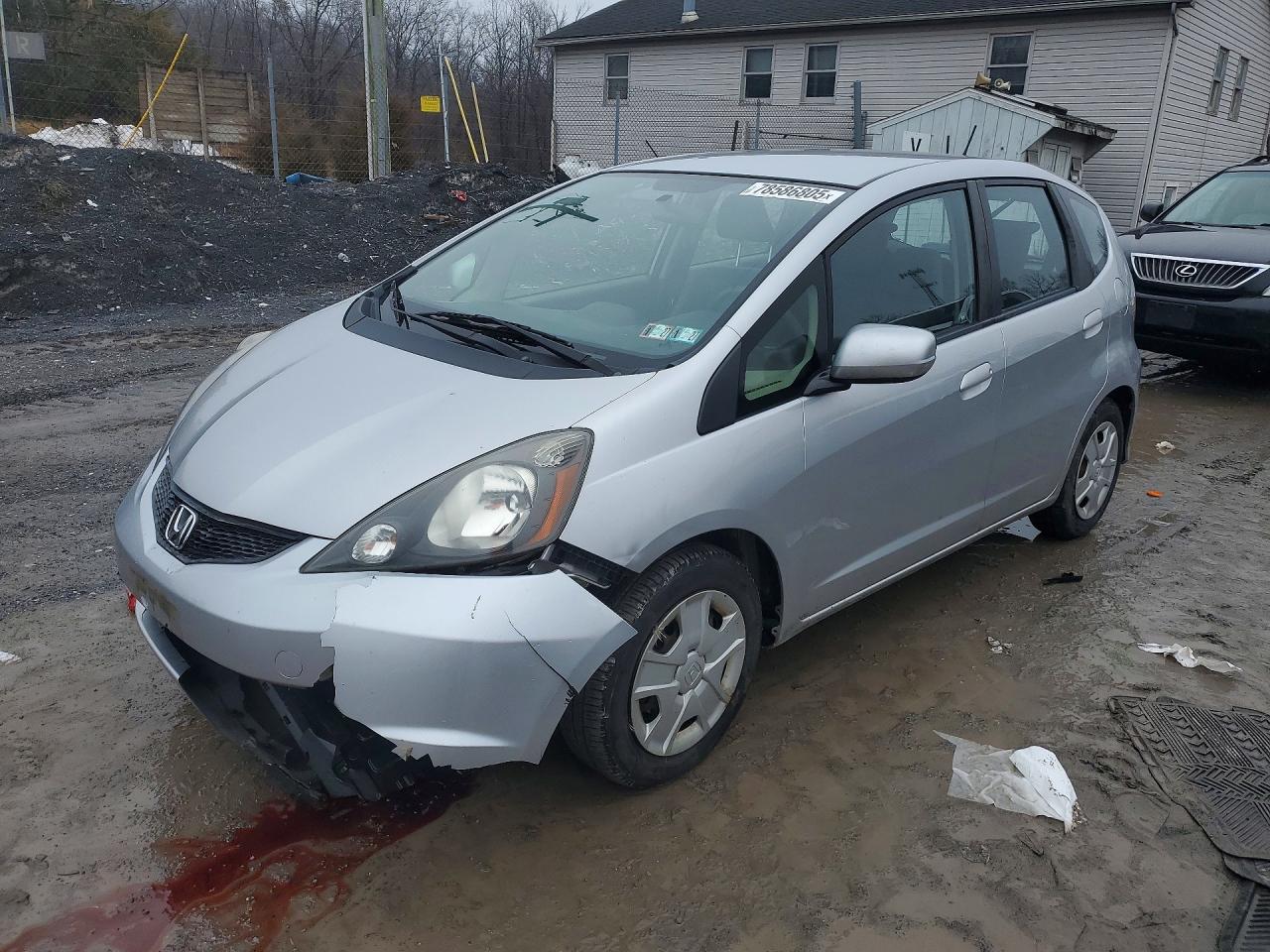 HONDA FIT 2012