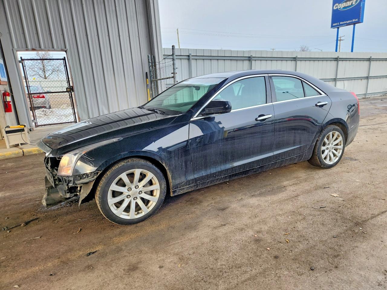 CADILLAC ATS 2017