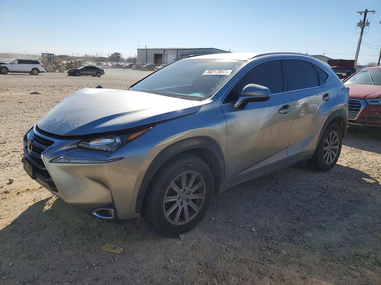 LEXUS NX 2017