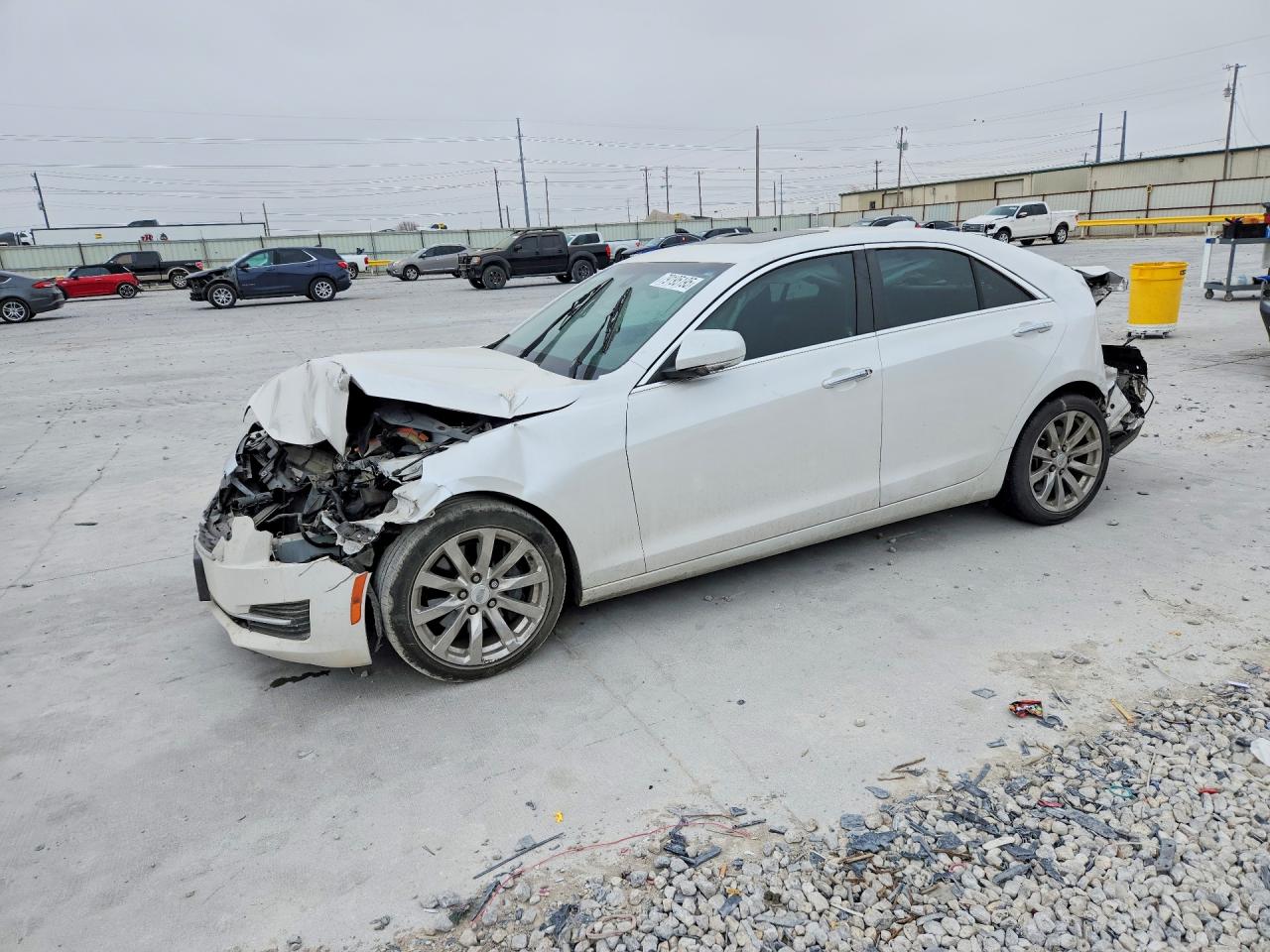 CADILLAC ATS 2018