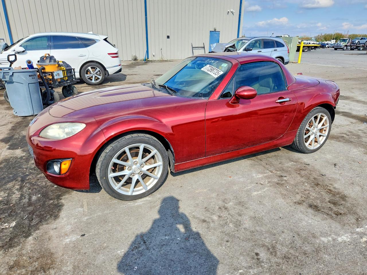 MAZDA MX-5 MIATA 2011