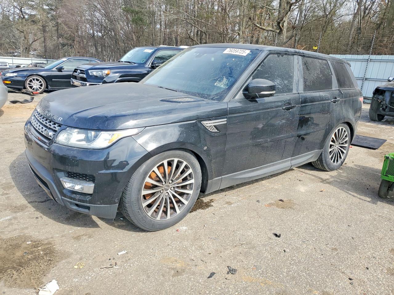 LAND ROVER RANGE ROVER SPORT 2015