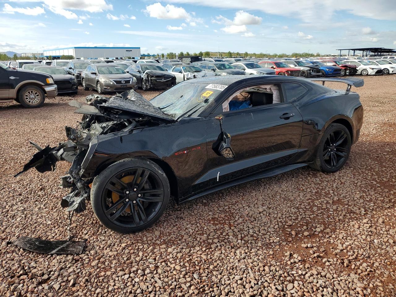 CHEVROLET CAMARO 2016