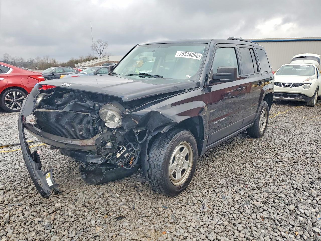 JEEP PATRIOT 2015