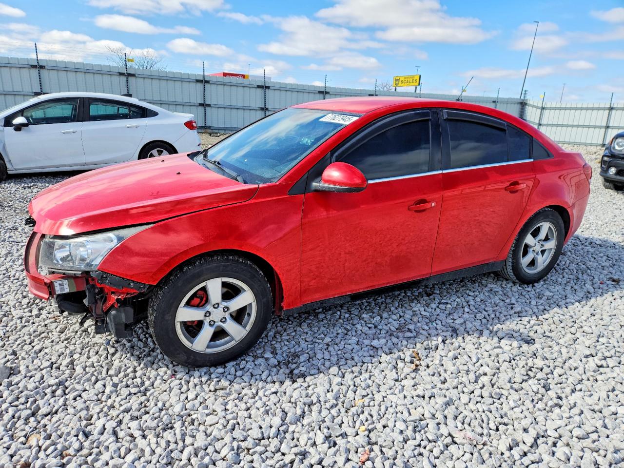CHEVROLET CRUZE LIMITED 2016