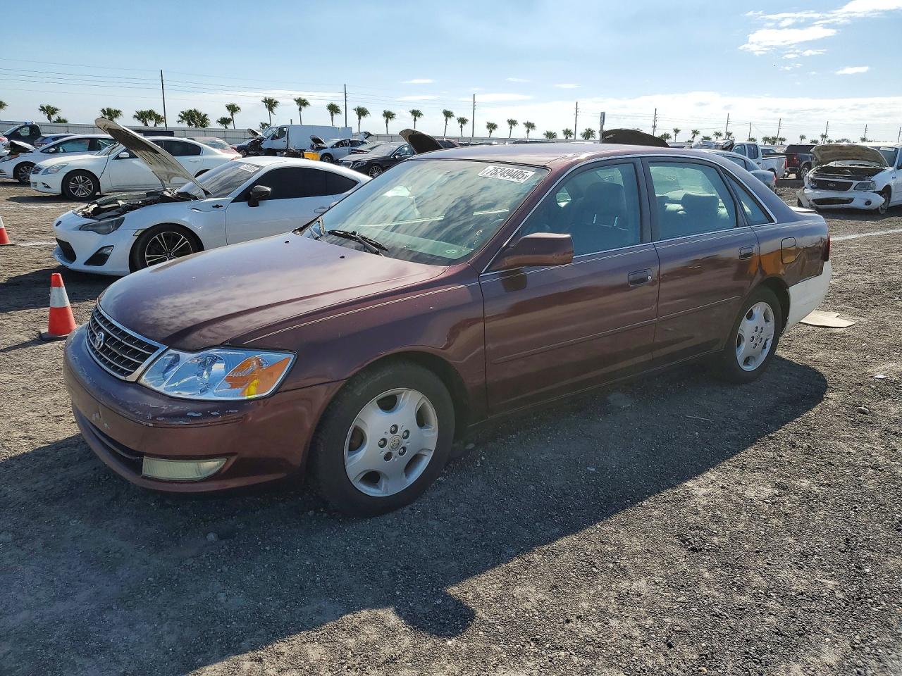 TOYOTA AVALON 2003