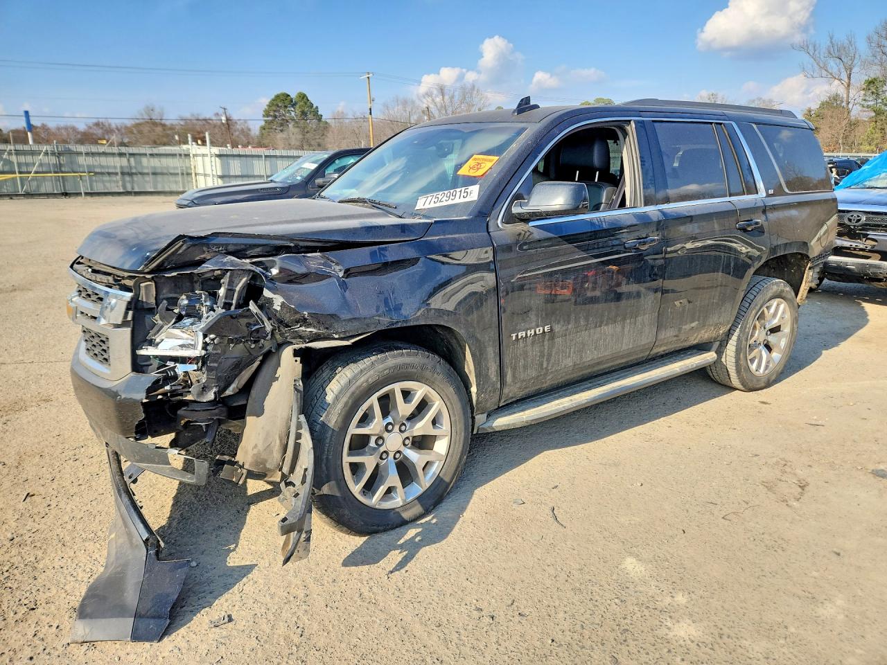 CHEVROLET TAHOE 2015