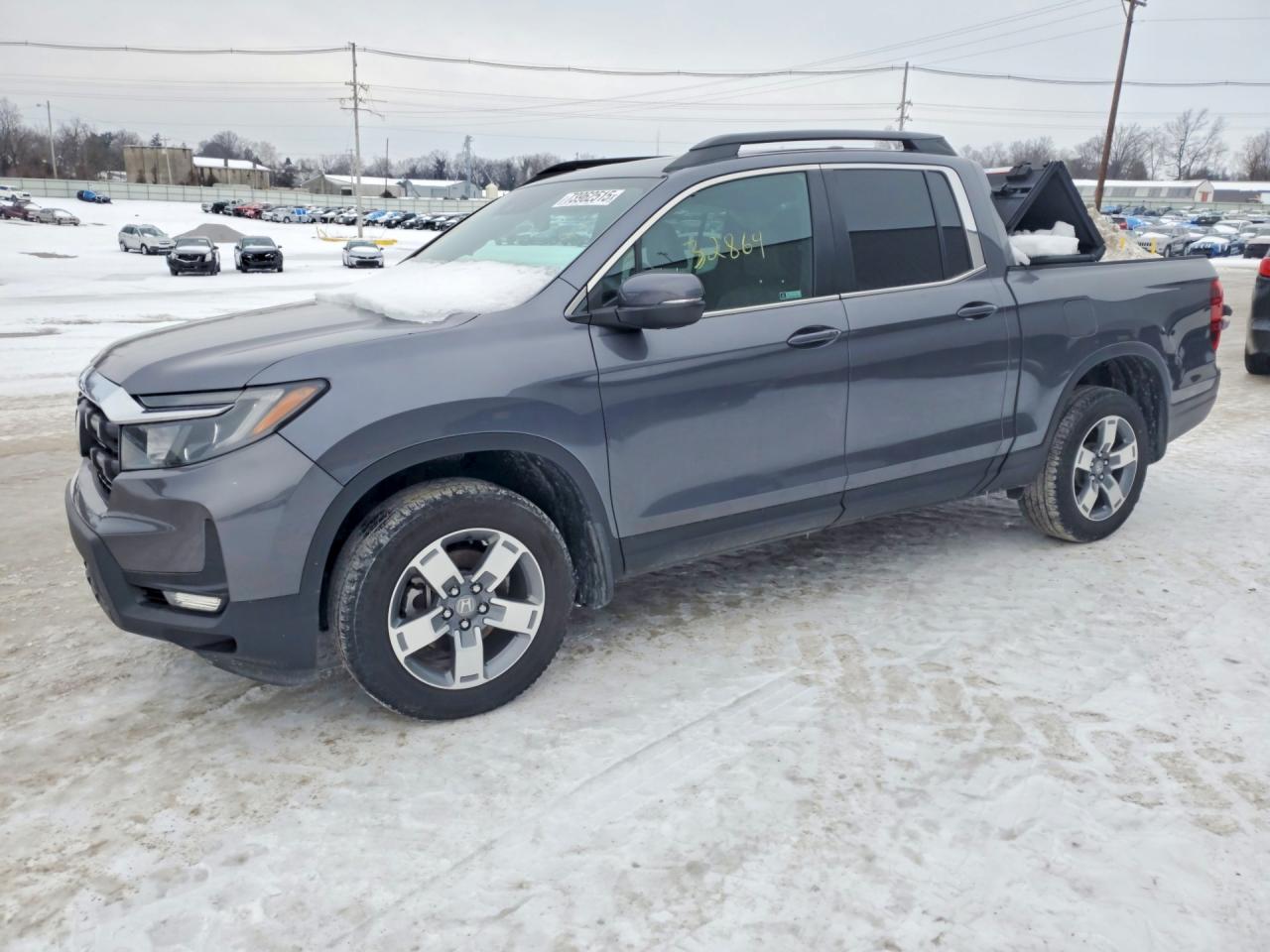 HONDA RIDGELINE 2024