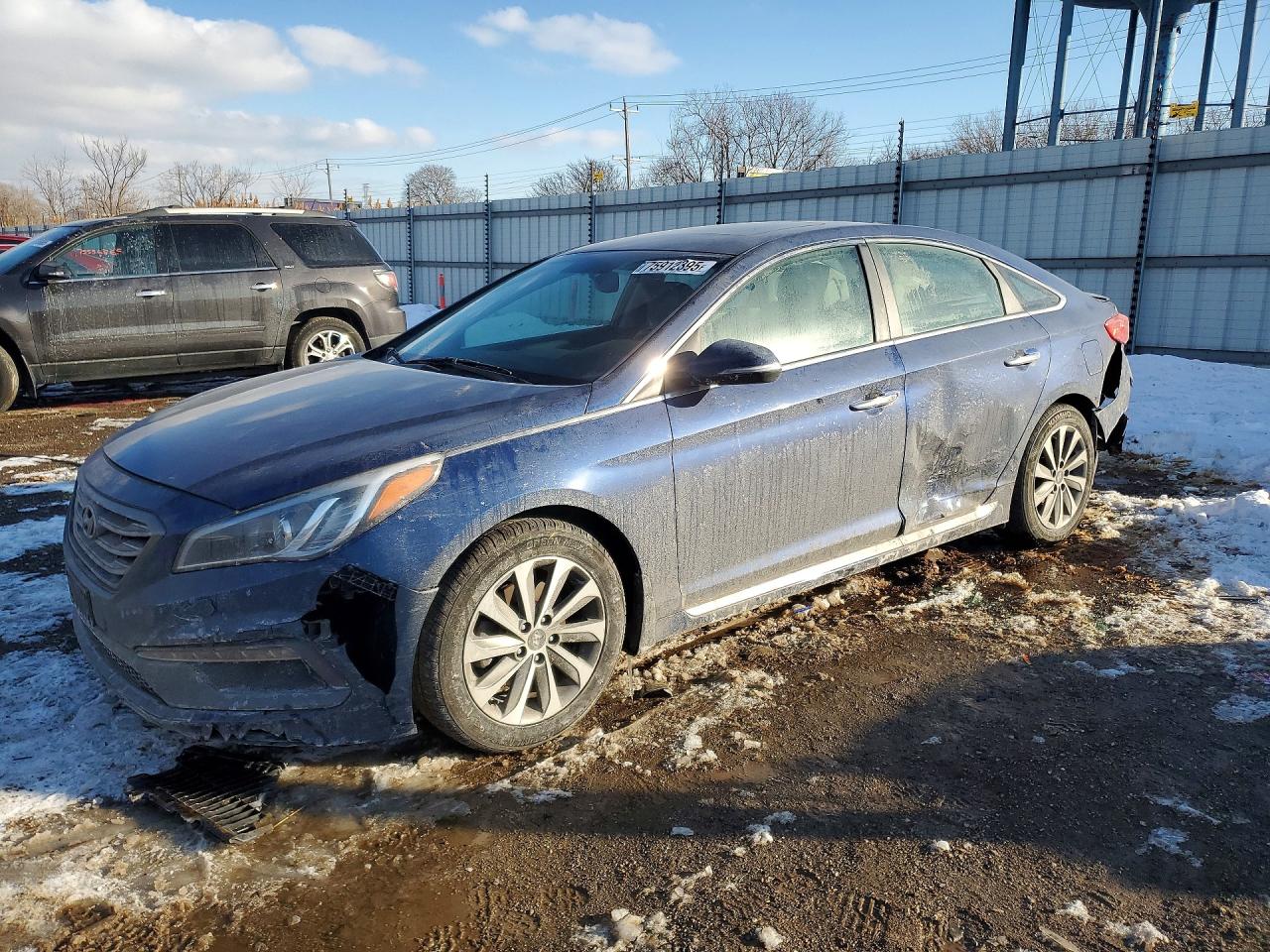 HYUNDAI SONATA 2016