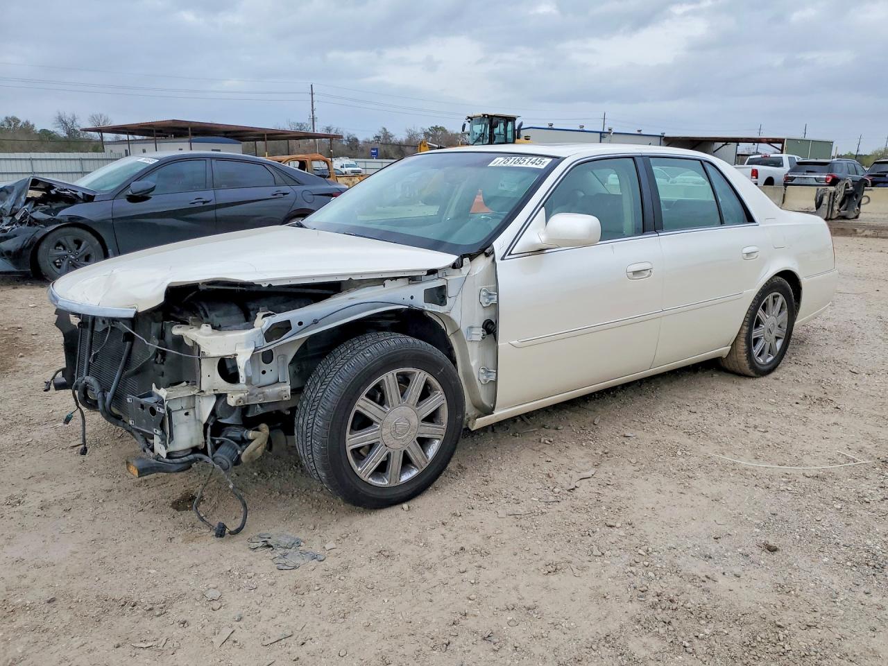 CADILLAC DTS 2008