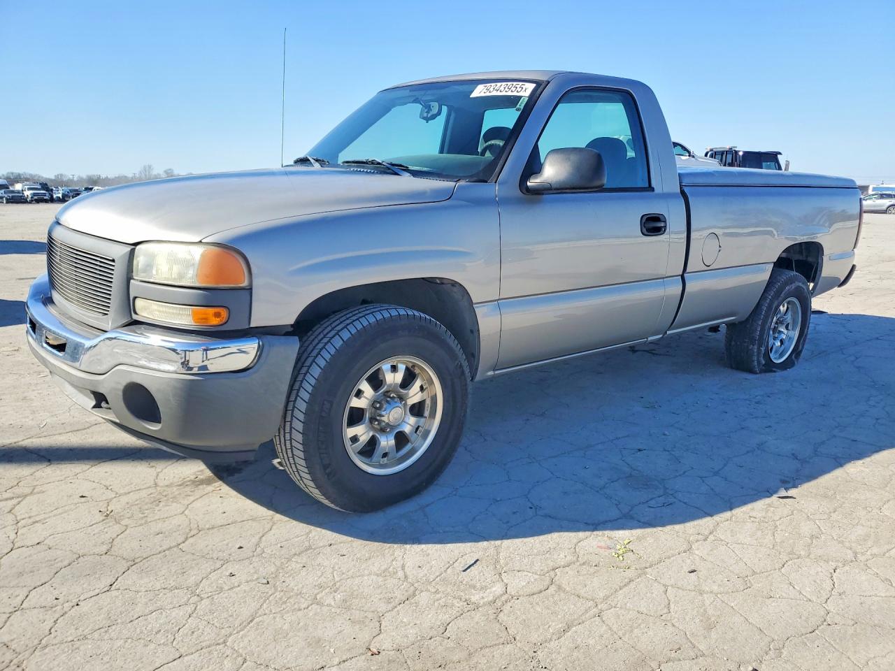 GMC NEW SIERRA 2006