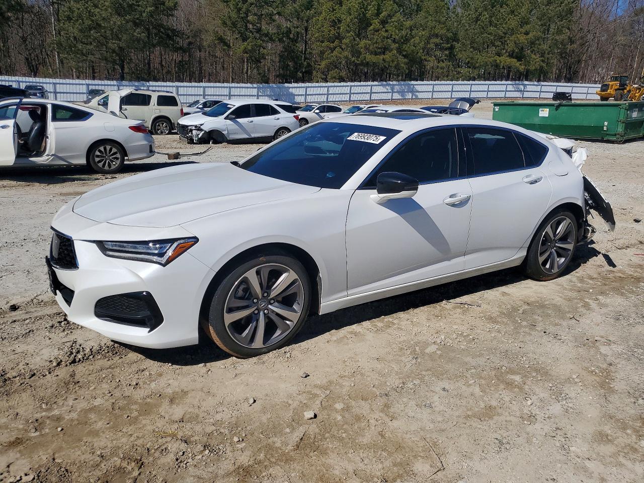 ACURA TLX 2021