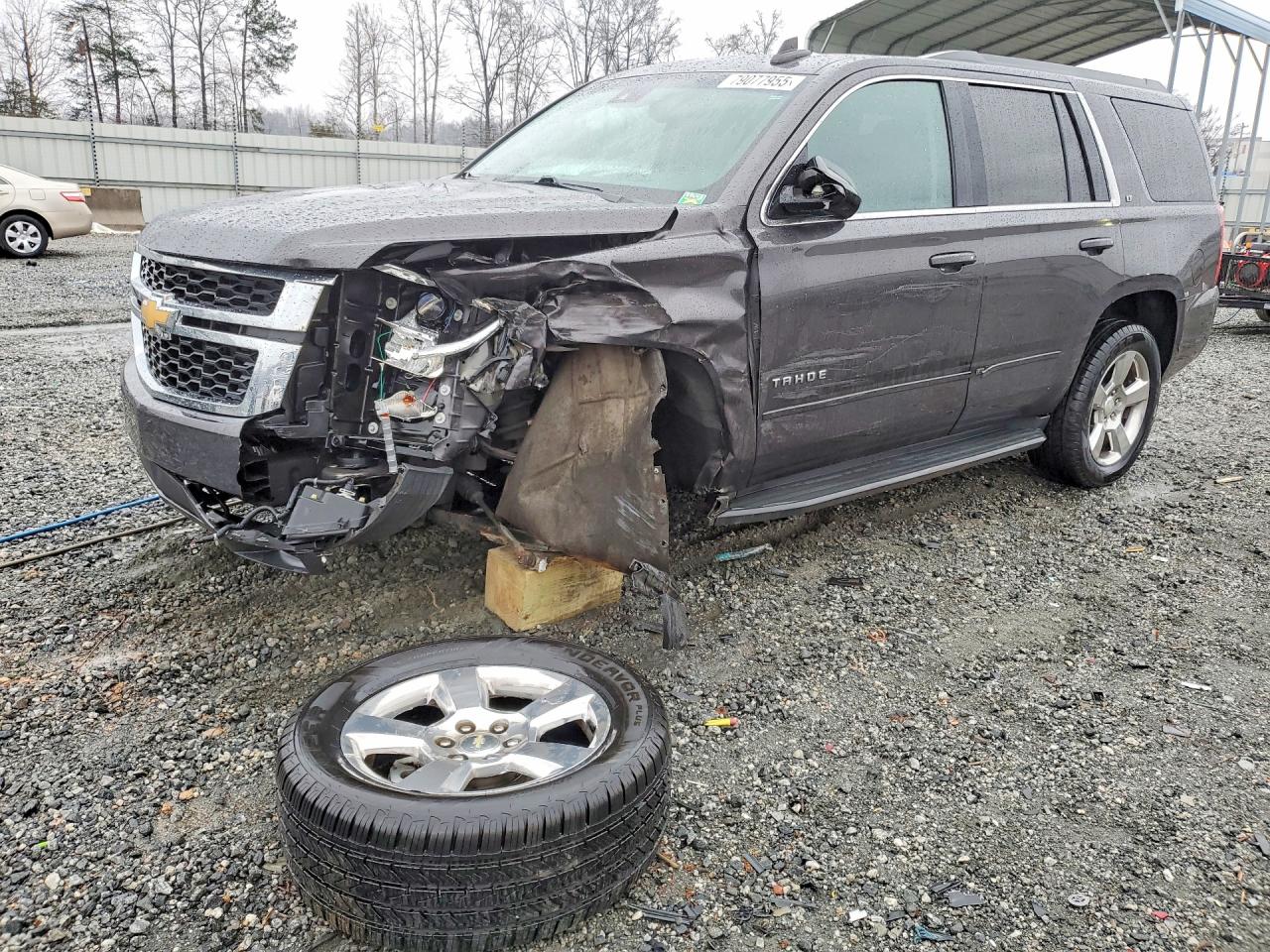 CHEVROLET TAHOE 2017