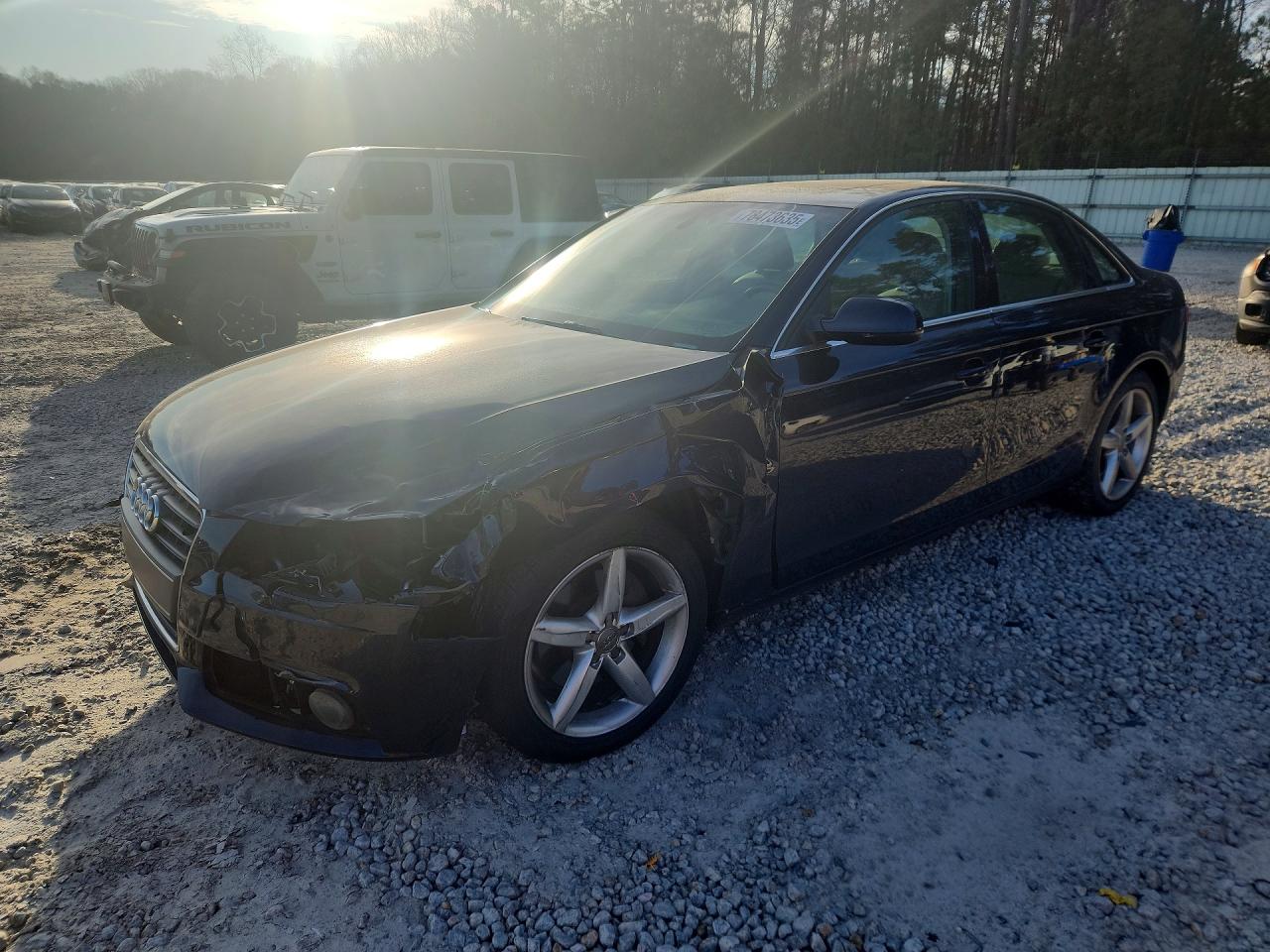 AUDI A4 2011