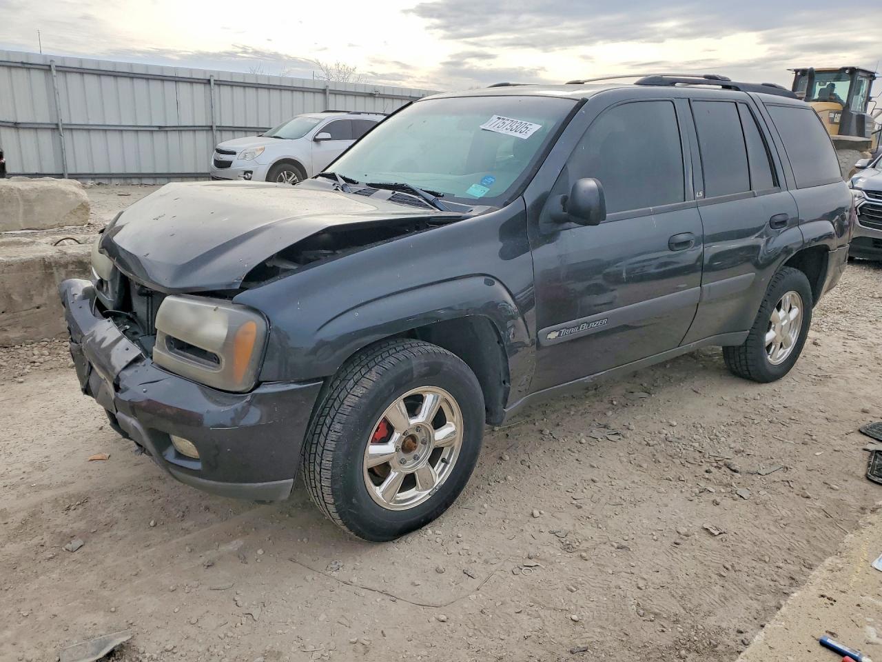 CHEVROLET TRAILBLAZER 2004
