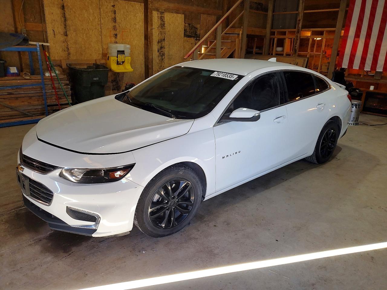 CHEVROLET MALIBU 2018