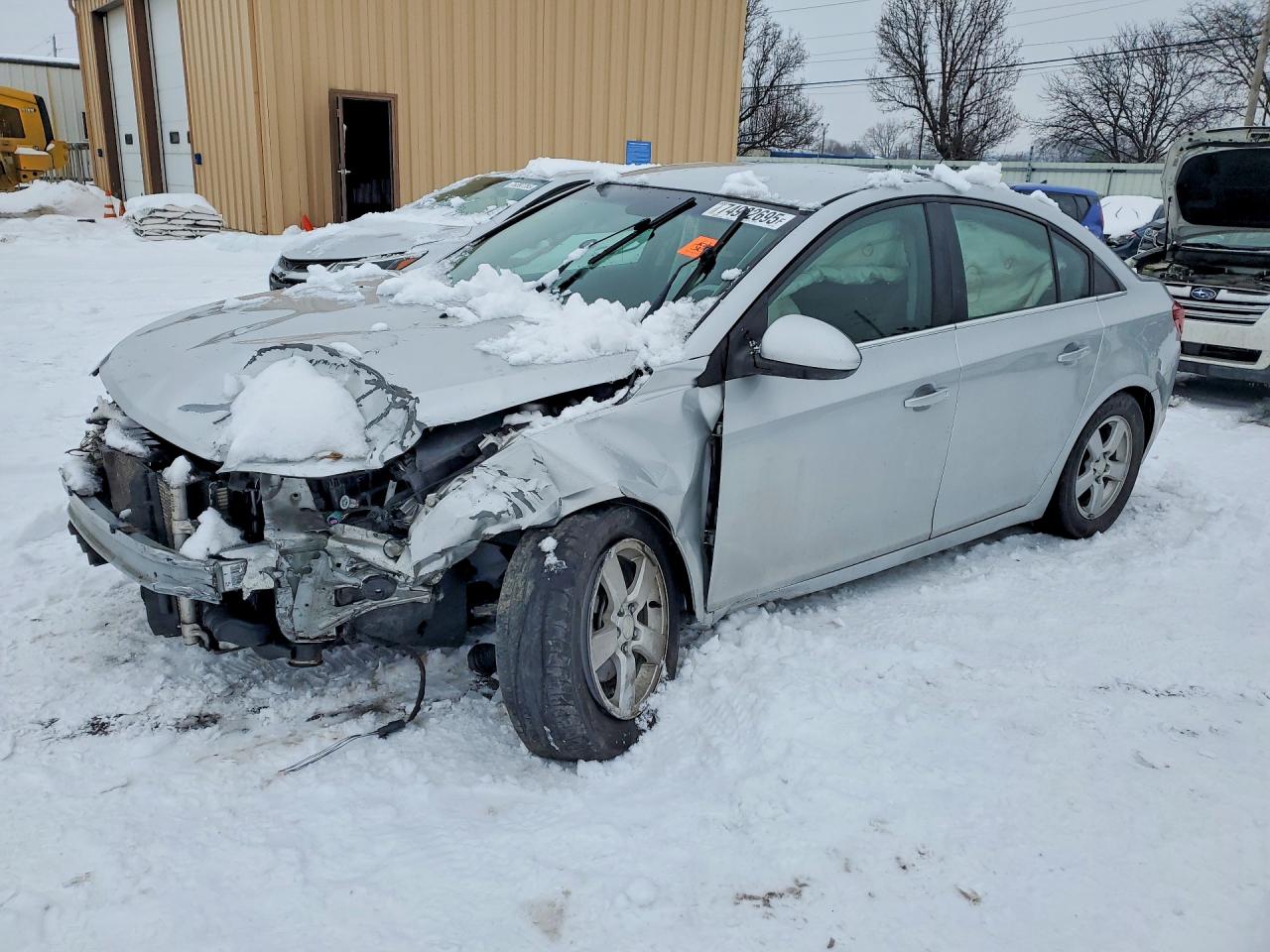 CHEVROLET CRUZE LIMITED 2016