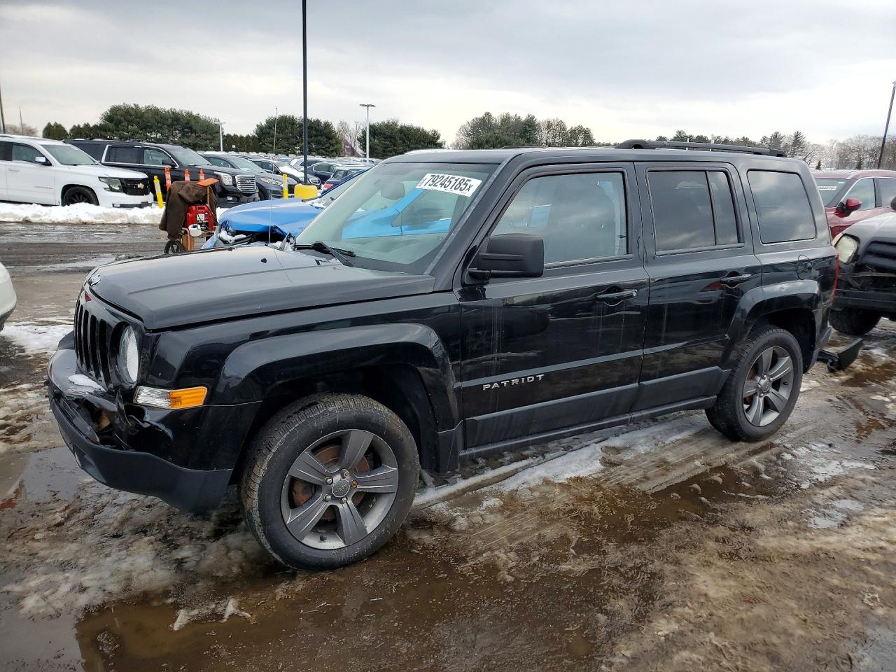 JEEP PATRIOT 2015