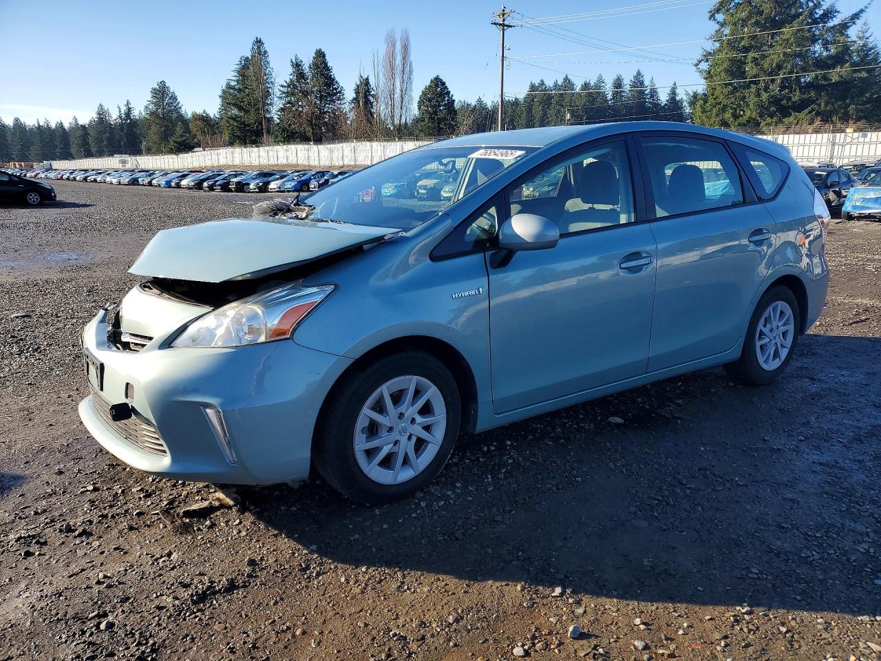 TOYOTA PRIUS V 2014
