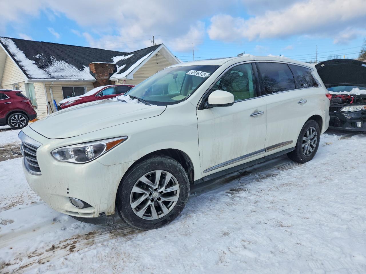 INFINITI JX35 2013