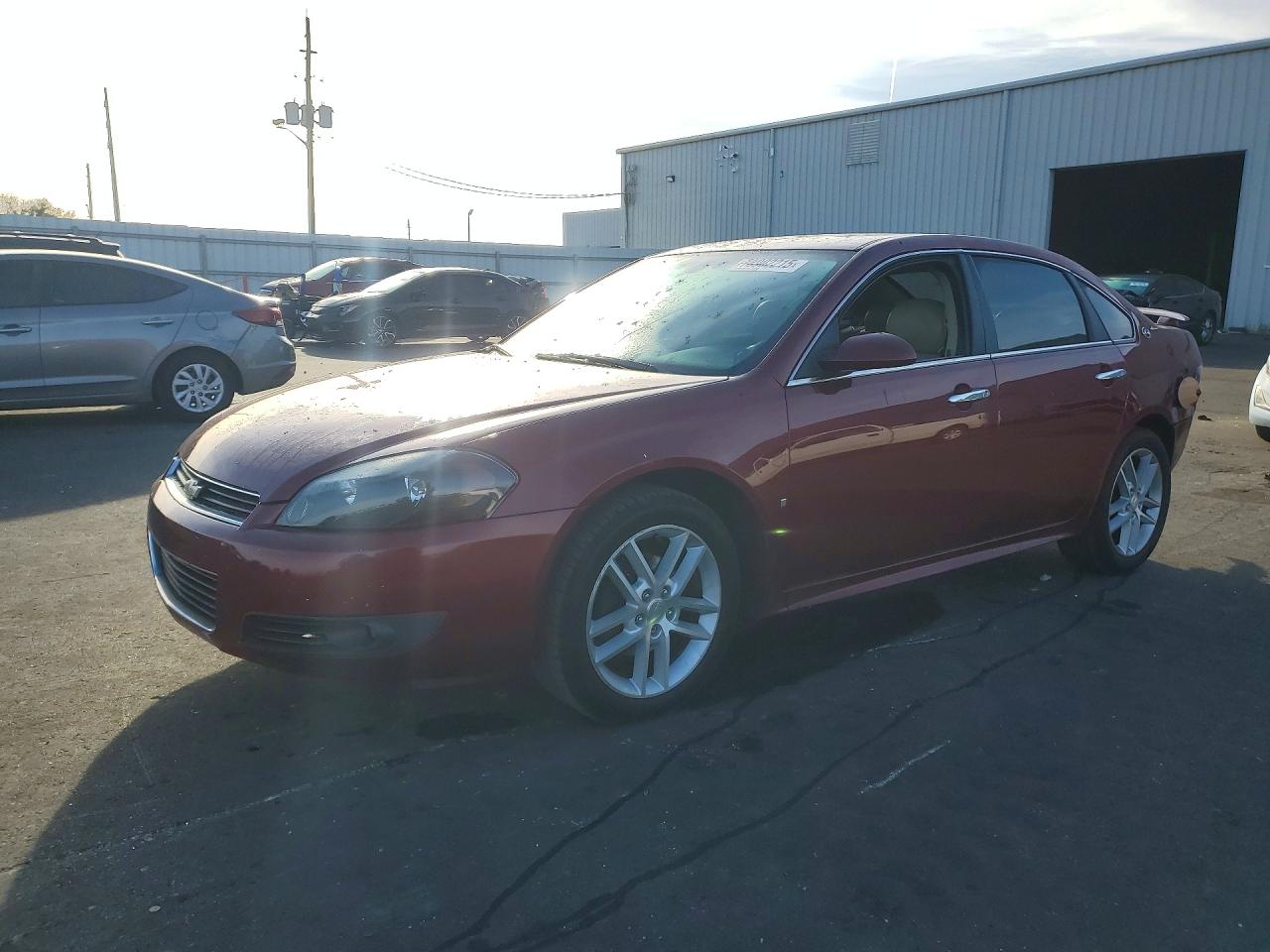 CHEVROLET IMPALA 2009