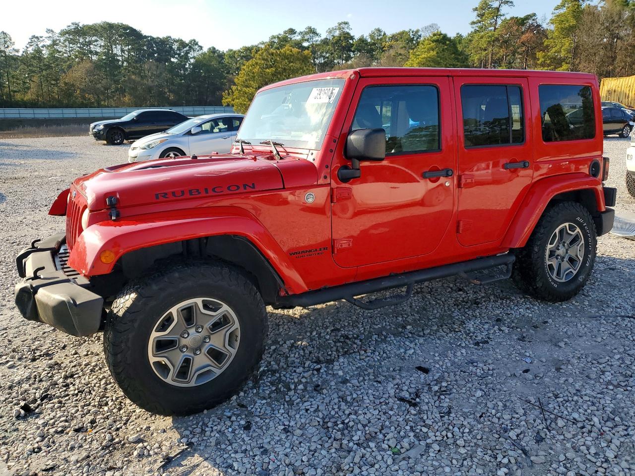 JEEP WRANGLER UNLIMITED 2015