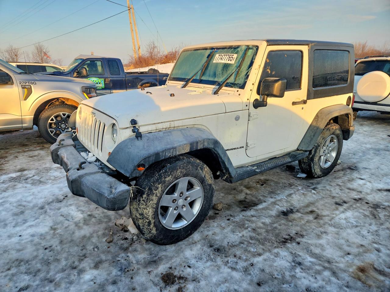 JEEP WRANGLER 2010