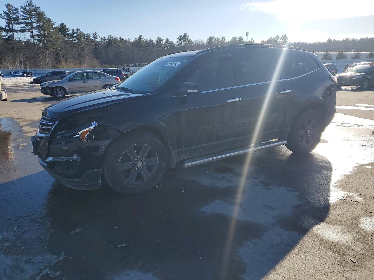 CHEVROLET TRAVERSE 2016
