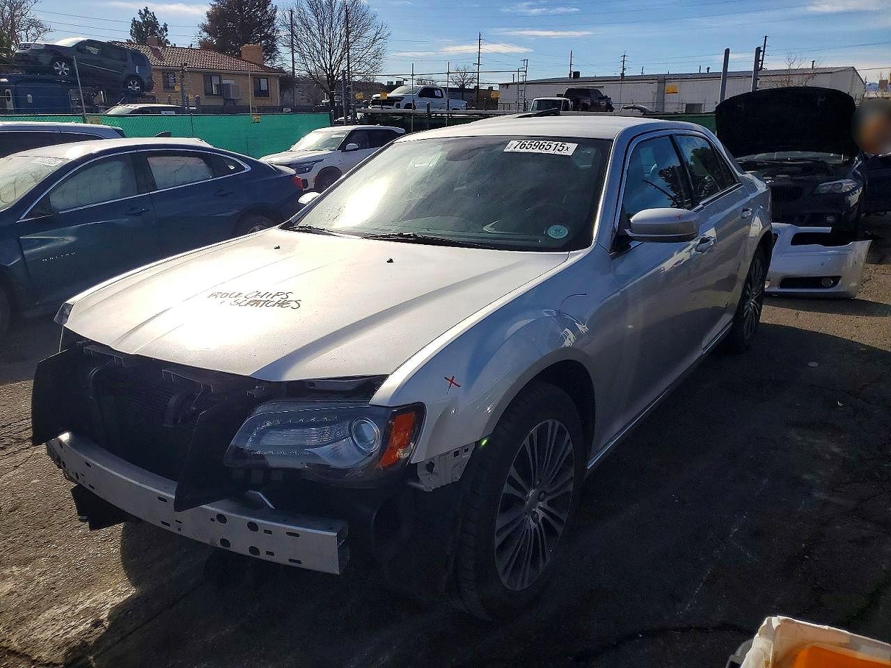 CHRYSLER 300 2012