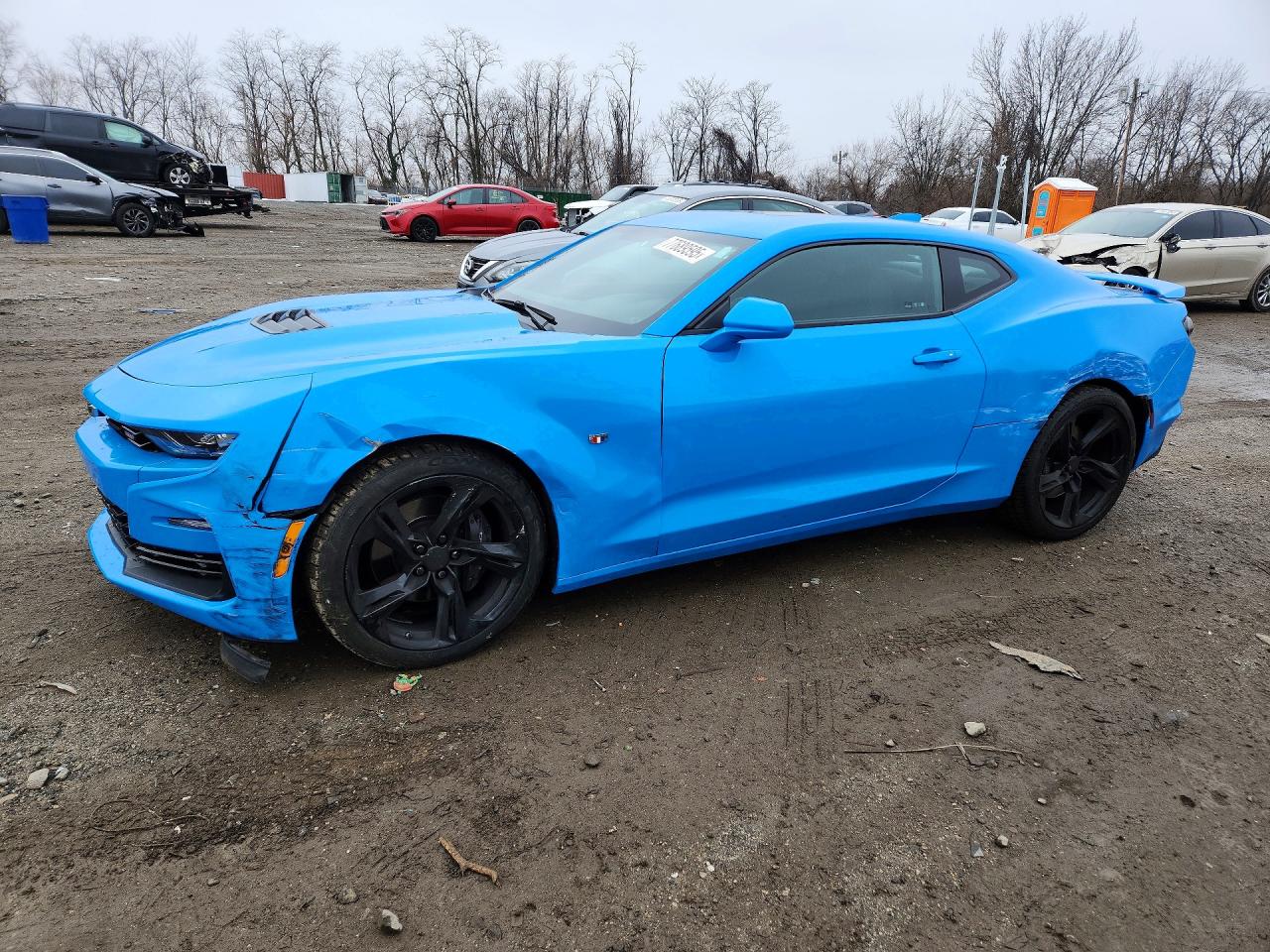 CHEVROLET CAMARO 2022