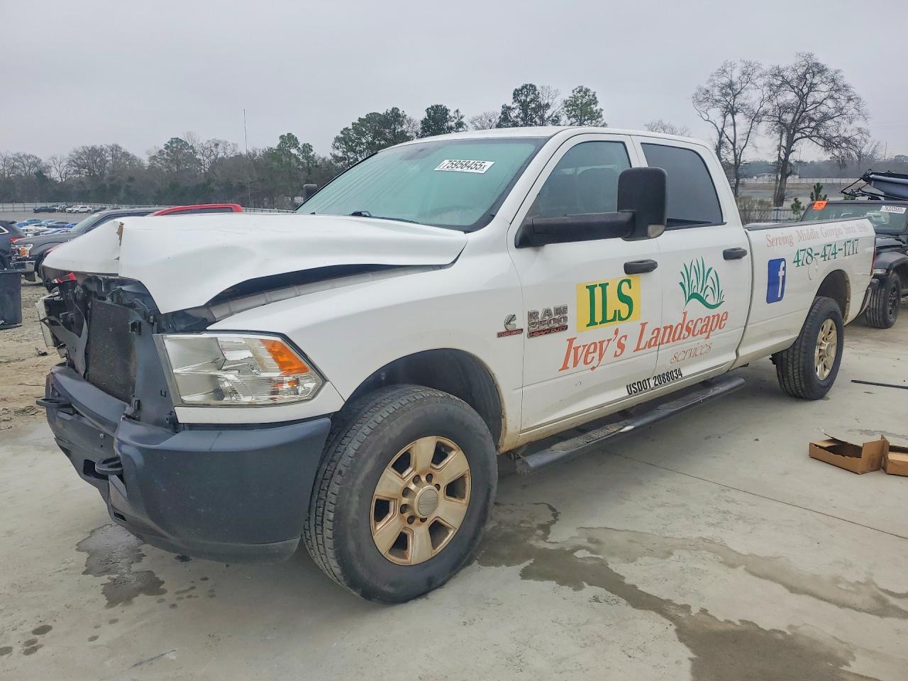 RAM 2500 2018