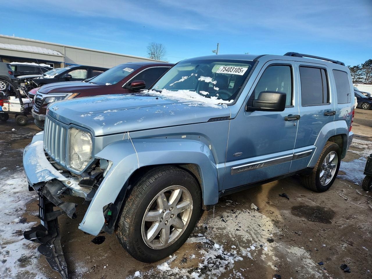 JEEP LIBERTY SP 2012