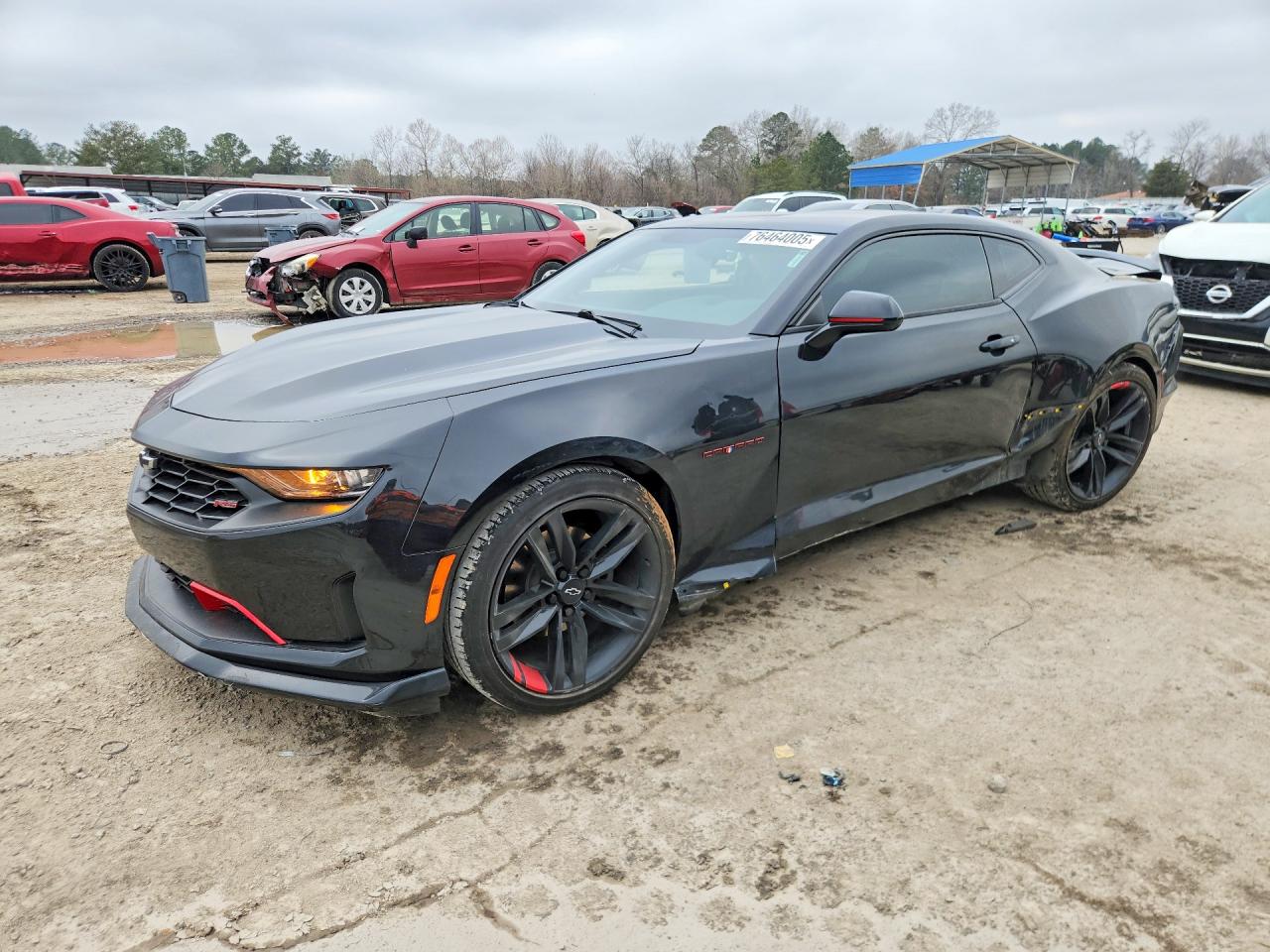 CHEVROLET CAMARO 2022