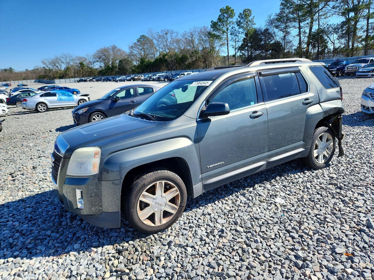 GMC TERRAIN 2012