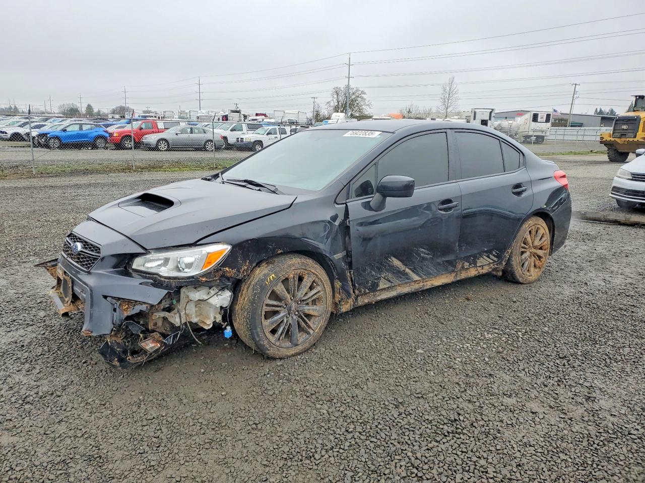 SUBARU WRX 2018
